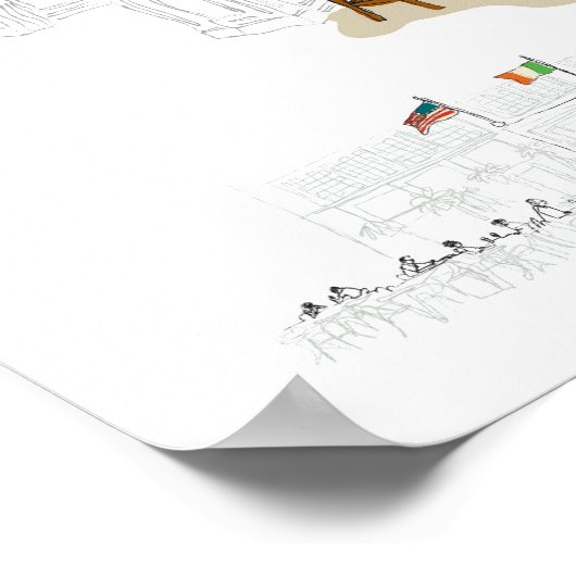 ローカル ポスター (角)