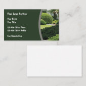 ローカル·ローン·サービス·名刺 名刺 (正面/裏面)