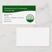 ローカル·ローン·造園·ツリー·サービス 名刺 (正面/裏面)