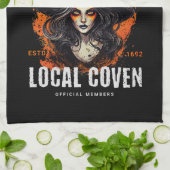 ローカルCovenのサポート キッチンタオル (折り畳み)