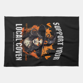 ローカルCovenのサポート キッチンタオル