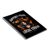 ローカルCovenのサポート ノートブック (右側)