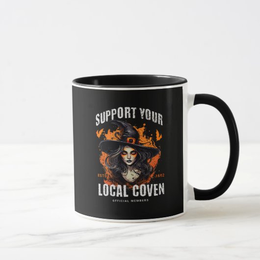 ローカルCovenのサポート マグカップ (右)