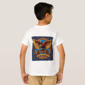 ローカルtシャツ印刷 tシャツ (裏面フル)