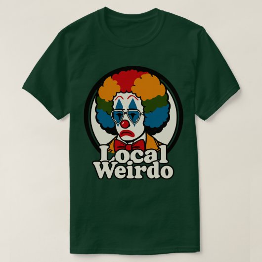 ローカルWeirdo 2 Tシャツ (デザイン正面)