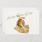 ローカントリークリスマスグリーティングスヒルトンヘッドアイランド シーズンカード (正面/裏面)