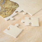 ローカントリークリスマスグリーティングスヒルトンヘッドアイランド ジグソーパズル (側面)