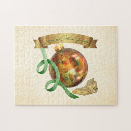 ローカントリークリスマスグリーティングスヒルトンヘッドアイランド ジグソーパズル