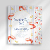 ローカントリーシーフードボイル エビボイル 招待状