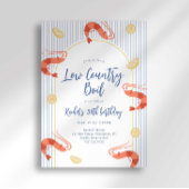 ローカントリーシーフードボイル エビボイル 招待状