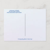 ローカントリーホーストレイルライドヒルトンヘッドアイランドSC ポストカード (裏面)