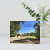 ローカントリーホーストレイルライドヒルトンヘッドアイランドSC ポストカード (スタンド正面)