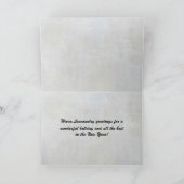 ローカントリーメリークリスマスチャペルパルメットブラフ シーズンカード (内部)