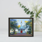 ローカントリーメリークリスマスチャペルパルメットブラフ シーズンポストカード (スタンド正面)