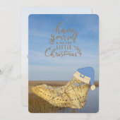 ローカントリーメリークリスマスヒルトンヘッドアイランドマップ シーズンカード (正面/裏面)