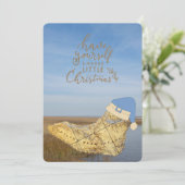 ローカントリーメリークリスマスヒルトンヘッドアイランドマップ シーズンカード (スタンド正面)