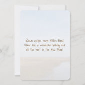 ローカントリーメリークリスマスヒルトンヘッドアイランドマップ シーズンカード (裏面)