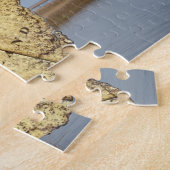 ローカントリーメリークリスマスヒルトンヘッドアイランドマップ ジグソーパズル (側面)