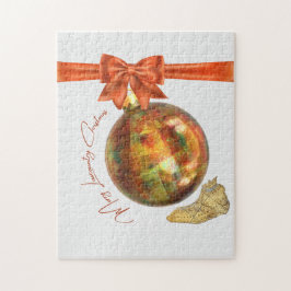 ローカントリーメリークリスマスヒルトンヘッドアイランドマップ ジグソーパズル