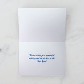 ローカントリーメリークリスマスブラフトンサウスカロライナ シーズンカード (内部)