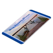 ローカントリーメリークリスマスブラフトンサウスカロライナ マグネット (左側)