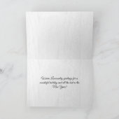 ローカントリーメリークリスマスブラフトンチャーチスケッチ シーズンカード (内部)