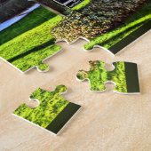 ローカントリーメリークリスマスブラフトンSC教会 ジグソーパズル (側面)