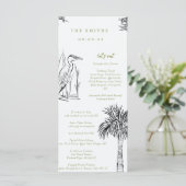 ローカントリー南部メ図解入りの、写真付きのニュー (スタンド正面)