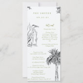 ローカントリー南部メ図解入りの、写真付きのニュー (正面)