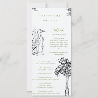 ローカントリー南部メ図解入りの、写真付きのニュー