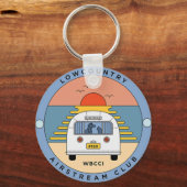 ローカントリー気流キーチェーン キーホルダー (正面)