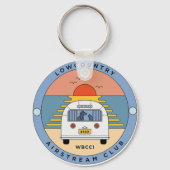 ローカントリー気流キーチェーン キーホルダー (裏面)