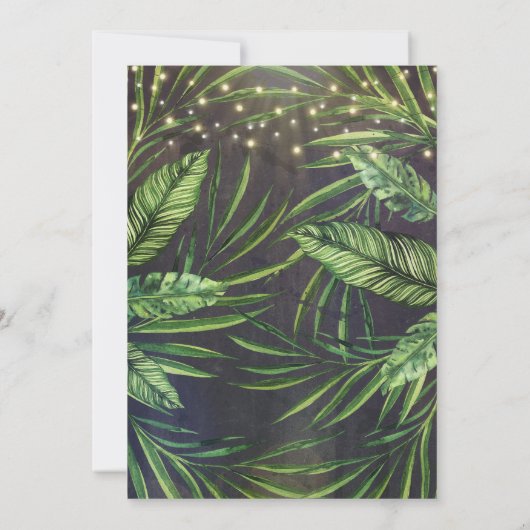 ローカントリー沸騰カニ調理夕食パーティー 招待状 (裏面)