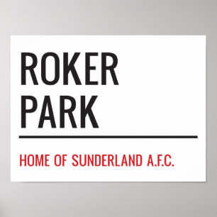 ローカーパークスタジアム通りサイン ポスター