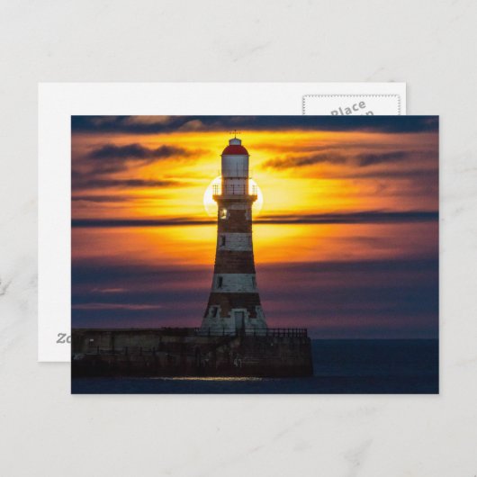 ローカーライトハウスポストカード ポストカード (正面/裏面)