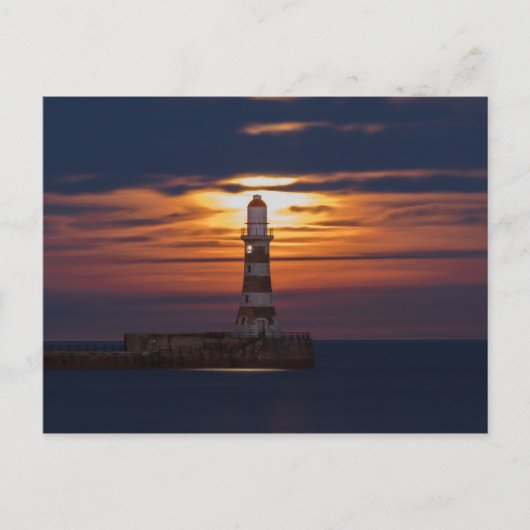 ローカーライトハウスポストカード ポストカード (正面)