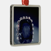 ローガンのブローチ メタルオーナメント (右)