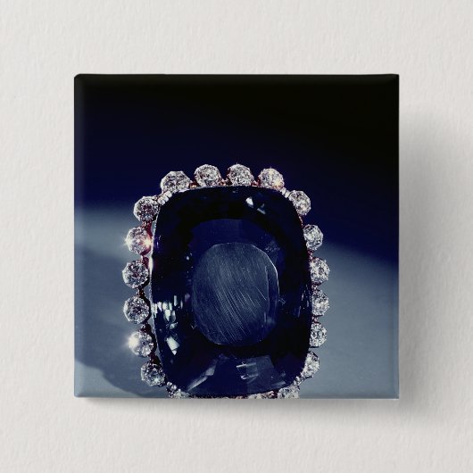 ローガンのブローチ 缶バッジ (正面)