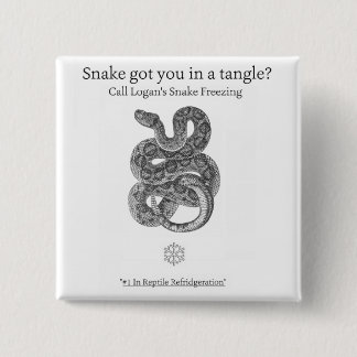 ローガンのヘビの凍結ボタンII 缶バッジ