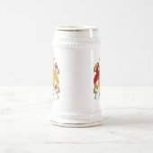 ローガンの家紋 ビールジョッキ (中央)