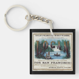 ローガンクリッパーセーリング キーホルダー