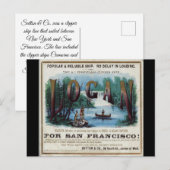 ローガンクリッパーセーリング ポストカード (正面/裏面)