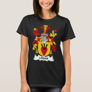 ローガンコートオブアームズ家紋 Tシャツ