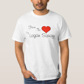 ローガンスクエア-ハートからの…の Tシャツ