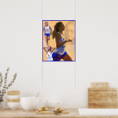 ローガンタッカー・ネルソンのトラックのポスター ポスター (キッチン)