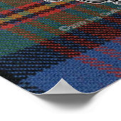 ローガンタータンチェック&バッジ ポスター (角)