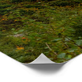 ローガンパスグレイシャーナショナルパークパノラマプリント ポスター (角)