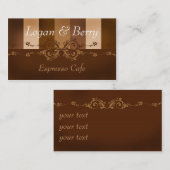 ローガン及び果実 名刺 (正面/裏面)