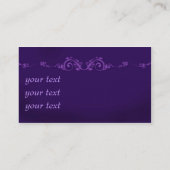 ローガン及び果実 名刺 (裏面)