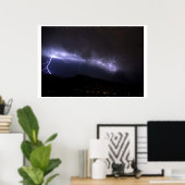 ローガン稲妻 ポスター (ホームオフィス)